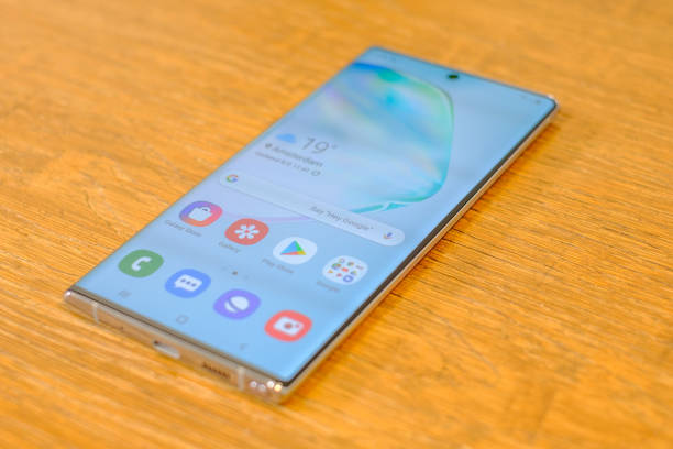 Instruction for erasing web history on Samsung phone browser app