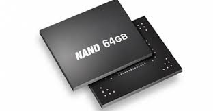 Visual representation of NAND flash memory programming process