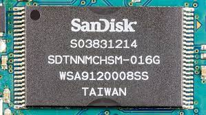 Illustration of NAND flash memory structure and operation