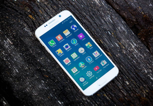 Samsung phone settings menu to clear browsing history